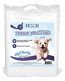 MOOR köpekler için tuvalet eğitimi pedi