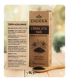 ENDEKA ÇÖREK OTO YAĞI 100ml