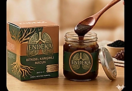 ENDEKA Bitkisel Karışımlı macun 200 gr