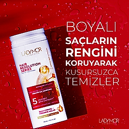 LADYMOR KERATİN SAÇ ŞAMPUAN