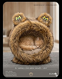 MOOR El örgü KediEvi