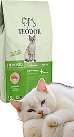 TEODOR ADULT KISIR %30 PROTEİN YETİŞKİN KEDİ MAMASI 15KG