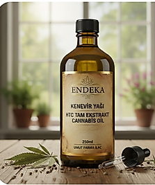 ENDEKA KENEVİR TOHUMU YAĞI 250ml