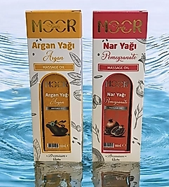 MOOR MASSAGE OİL  Argan-Nar Yağı