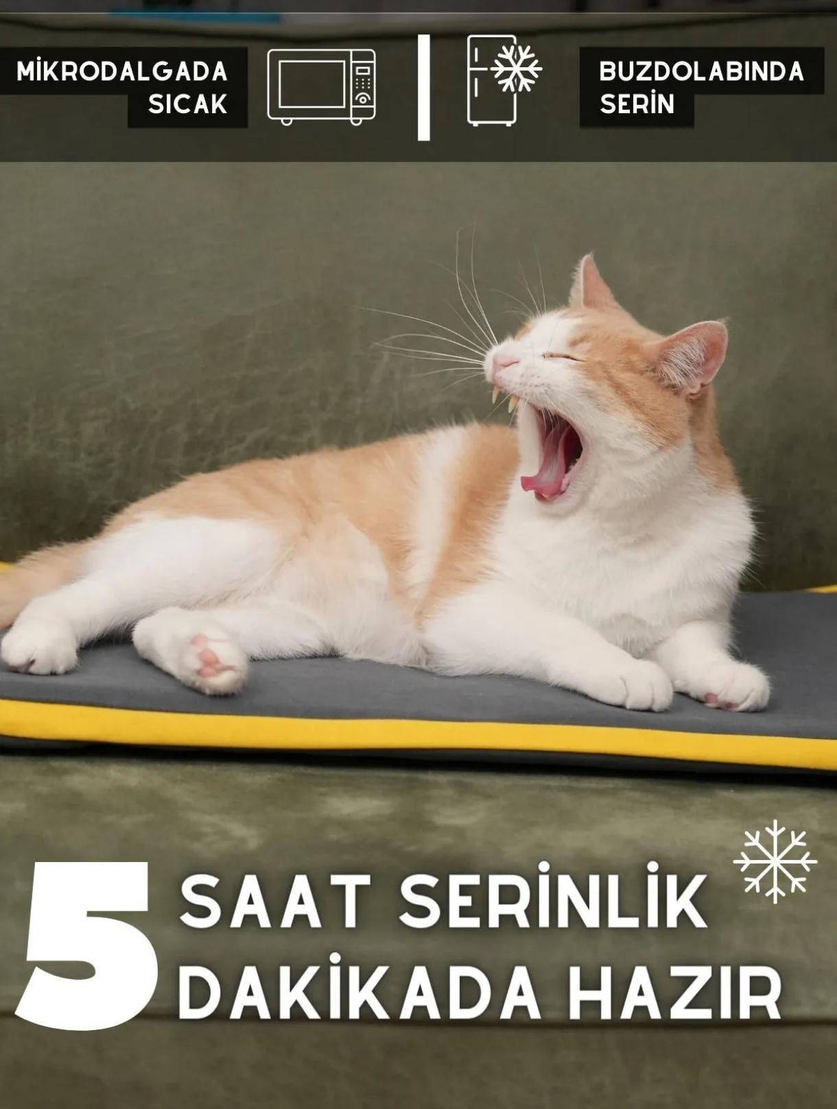 MOOR 4 MEVSİM KEDİ/KÖPEK MATI sıcak ve soğuk